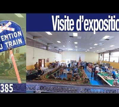 Vidéo pendant la Visite du salon du modélisme d'AUBIET