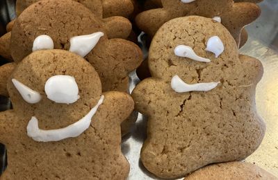 Biscuits de Noël aux épices 