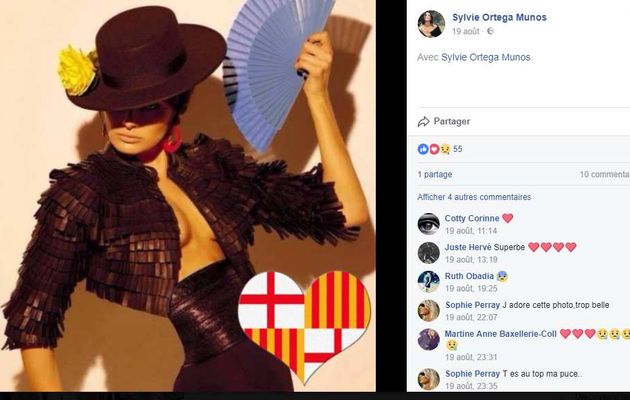 SYLVIE ORTEGA MUNOS LA MYTHO : ET VOGUE LA GALERE !!!