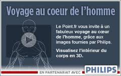 Imagerie médicale en 3 D...de Philips