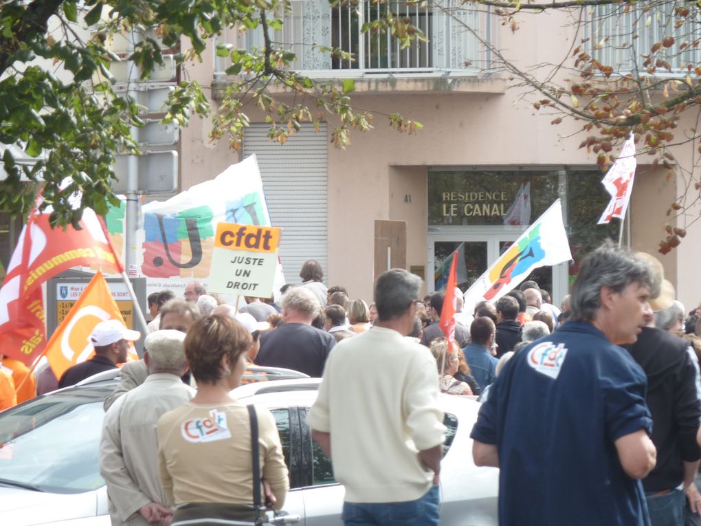 Réforme des retraites, le mouvement social sans précédent à Montargis: le 25 mai, les 7 et 23 septembre, les 2,12 et 16 octobre 2010