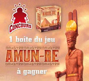 CONCOURS FB SUPER MEEPLE - Une boîte de AMUN-RE à gagner!