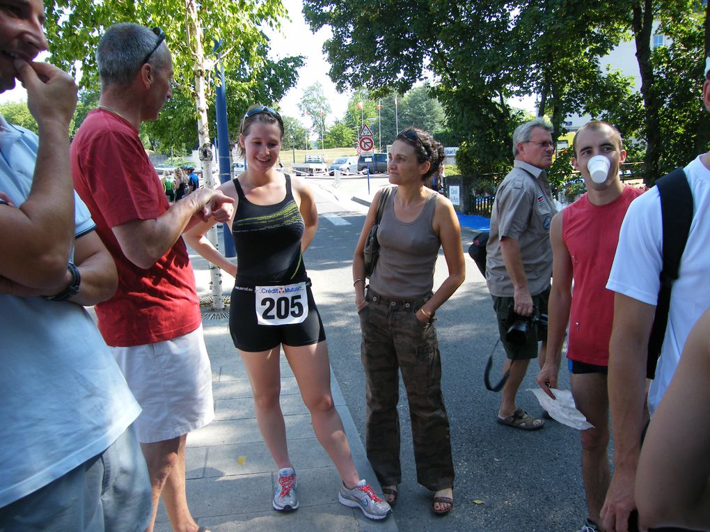 photos des  verdunois et autres au triathlon de verdun 2010