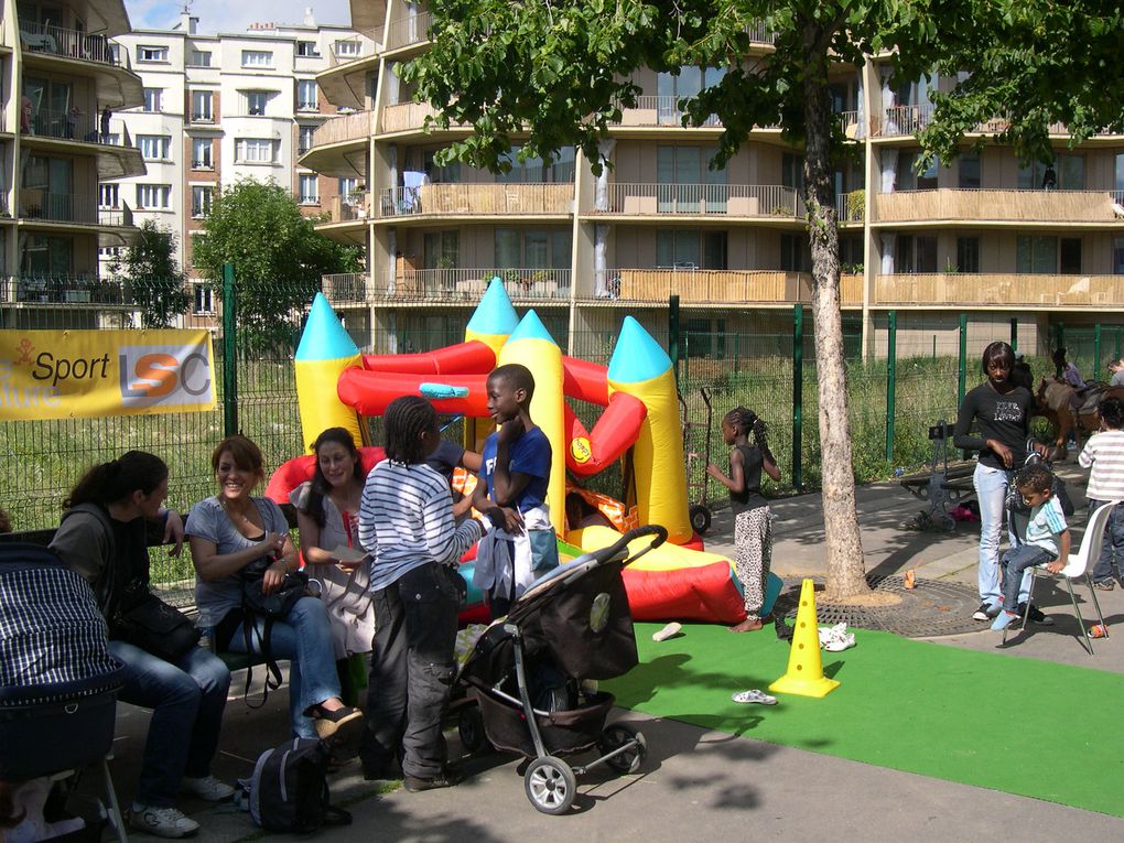 FETE DU QUARTIER DANUBE DU 25 JUIN 2011