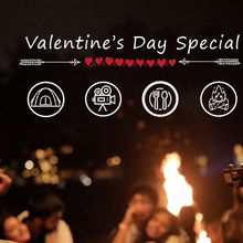 Quechua Tents At Picture-perfect Valentine Locations, Valentine Special Beach Camping, all in Mumbai 