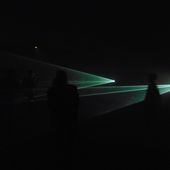 Anthony McCall, leaving with two - minutes silence exhibition - artetcinemas.over-blog.com