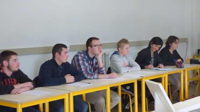 Débat citoyen au lycée 