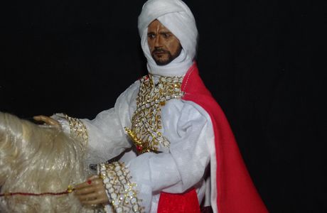 Le Sultan ( Angelique et le sultan)
