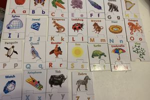 alphabet anglais puzzle 