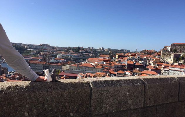 Couette en voyage à Porto, au Portugal