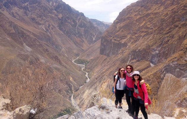 Le Pérou, avec mes amies du monde!