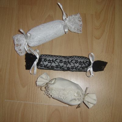 avec de la lavande du jardin...