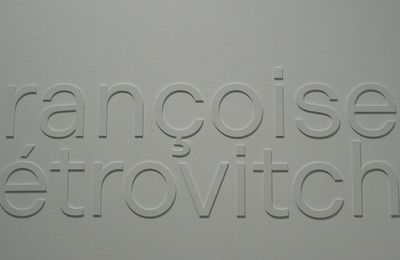Les 2E ont visité l'exposition Françoise Pétrovitch au FHEL