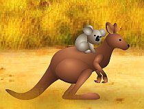 Outback Winds: le jeu du kangourou sauteur