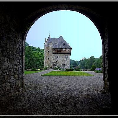 Belgique - Château de CRUPET