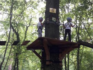 Parcours aventures à Amnéville