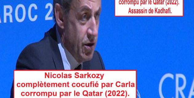 Sarkozy parle de Dakhla, ville occupée par le Maroc (Français).