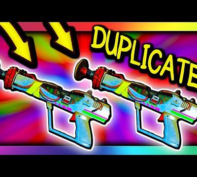 Glitch / Spaceland : Dupliquer les meilleurs armes !