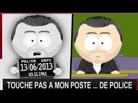 Jean-Michel Maire au poste : la version South Park par PicturProd.