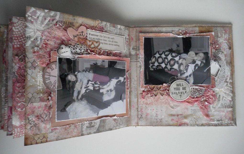 mini love pour la bulle a scrap