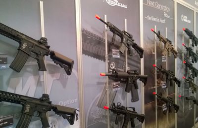 [SHOTSHOW2015] L'actualité de la marque ASG : notre projet de promouvoir les associations et les chaînes Youtube dédiées à l'airsoft