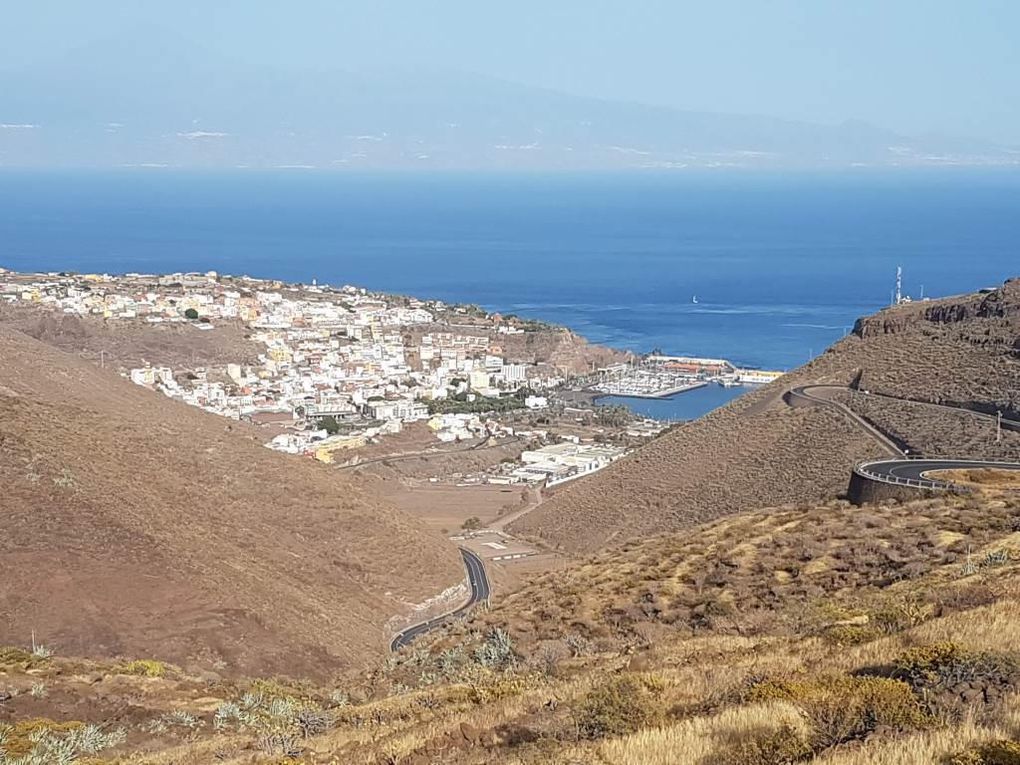 Escale à La Gomera (Canaries) du 13 au 19 octobre 2023