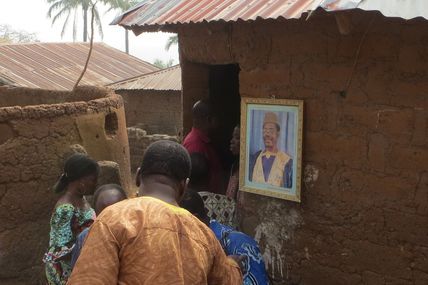 L'enterrement de l'oncle de Michel