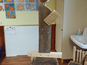 Atelier bois : nos monuments !