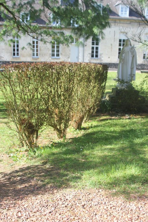 Abbaye Sainte Berthe   à Blangy sur Ternoise