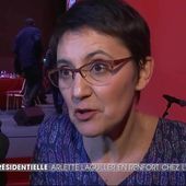 Présidentielle 2017 : Nathalie Arthaud en meeting, Arlette Laguiller en renfort