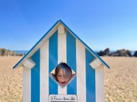 Lundi : plaisirs de retraités à la « plage de Monsieur Hulot »