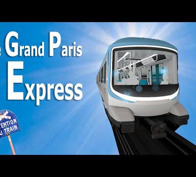 Le futur métro "Grand Paris Express"