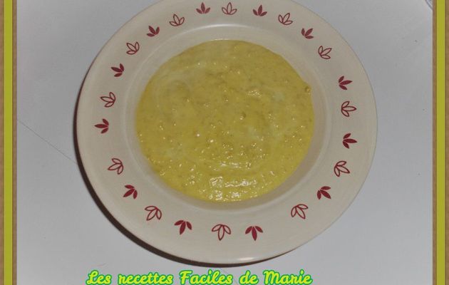 VELOUTE PETITS POIS RICOTTA