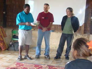 Atelier avec les auteurs de "Frimeurs des îles"