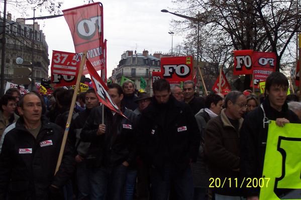 Album - manif du 20 novembre 2007