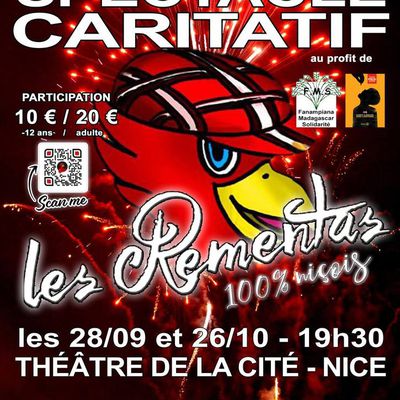 Concerts caritatifs des Rementas