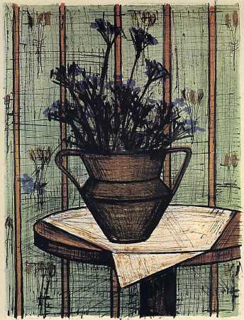 Les fleurs du peintre Bernard Buffet