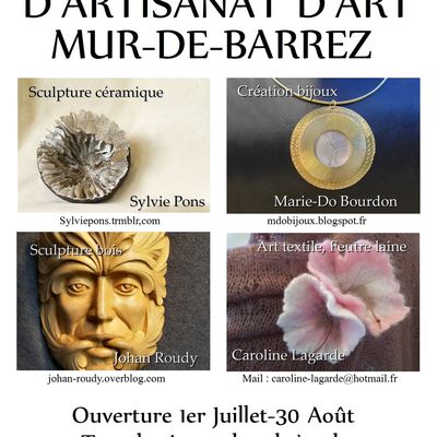 Expo à Mur-De-Barrez