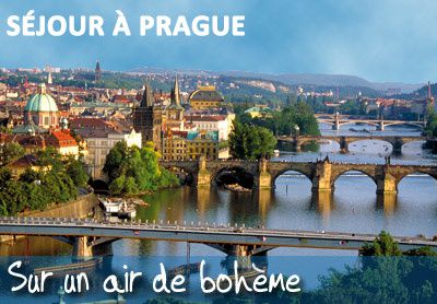 Sur un air de bohème à Prague