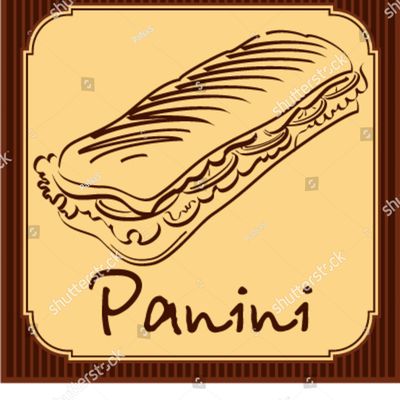 Paninis aux knackis/tomate et mozzarella 