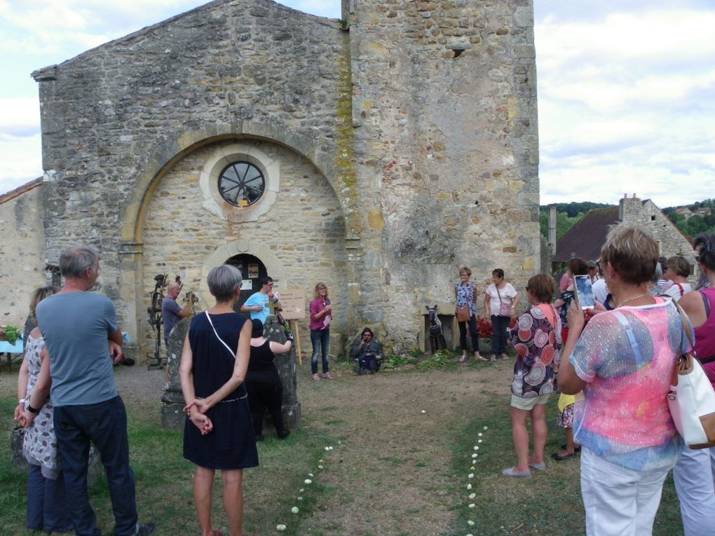 Quand la peinture s'invite au jardin...