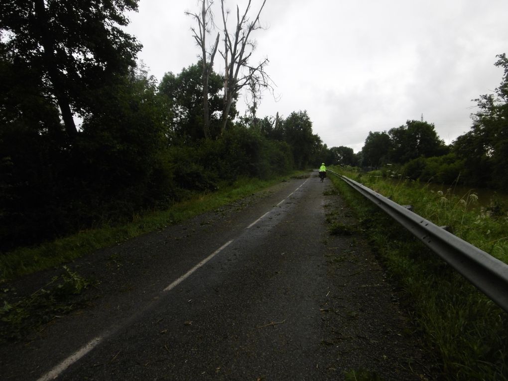 lendemain de tempête après Paray- Montceau les Mines- Génelard (ligne de démarcation) - la Pataterie 