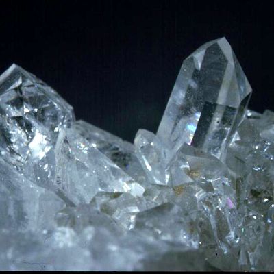 l'énergie des cristaux