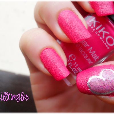 Swatch kiko sugar mat n°633