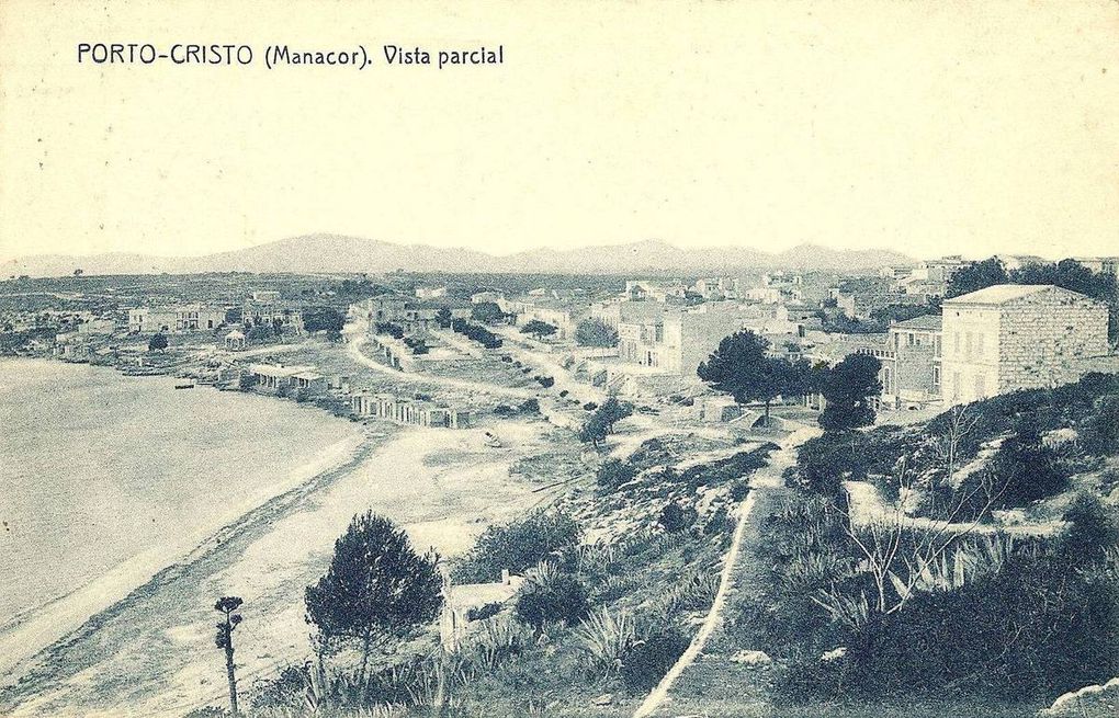 Porto Cristo, fotos antiguas, algunas de Joan Riera Bordoi