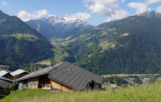 Balcons de Beaufort (1400m) - Beaufortain