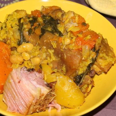 LE POTAJE (De ma Belle-Mère, merci Renée)