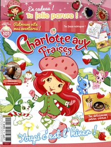 Crêpes ou gratin pour les fées ? Mon histoire dans Charlotte aux Fraises mag.