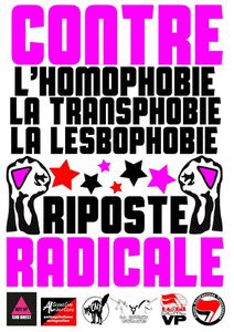 Homophobie, lesbophobie, biphobie, transphobie : Ne nous laissons plus faire !