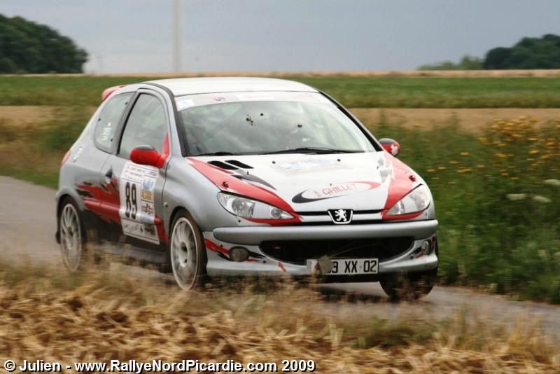 Album - Rallye des Routes Picardes 2009